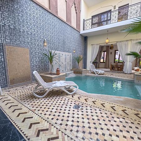 Riad Tonaroz Marraquexe Exterior foto
