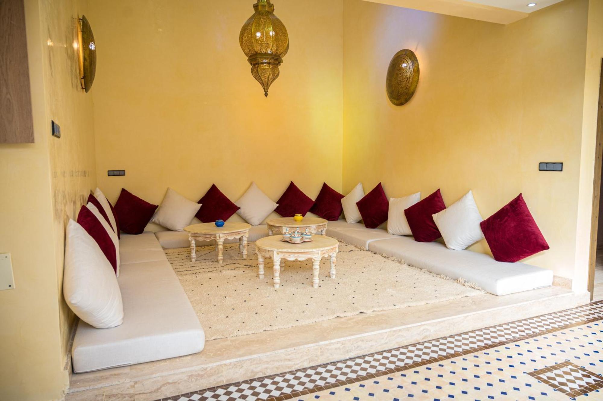 Riad Tonaroz Marraquexe Exterior foto