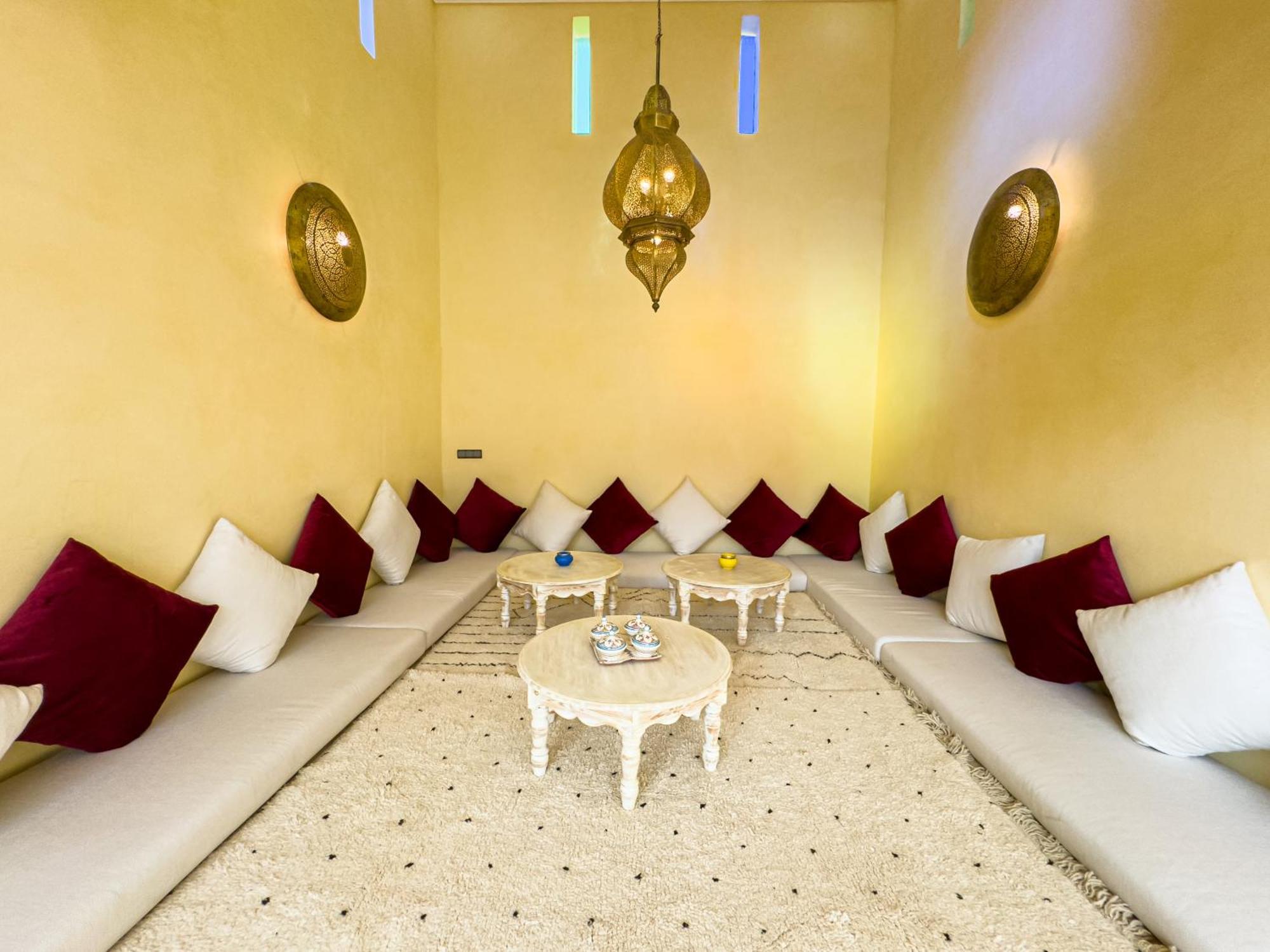 Riad Tonaroz Marraquexe Exterior foto