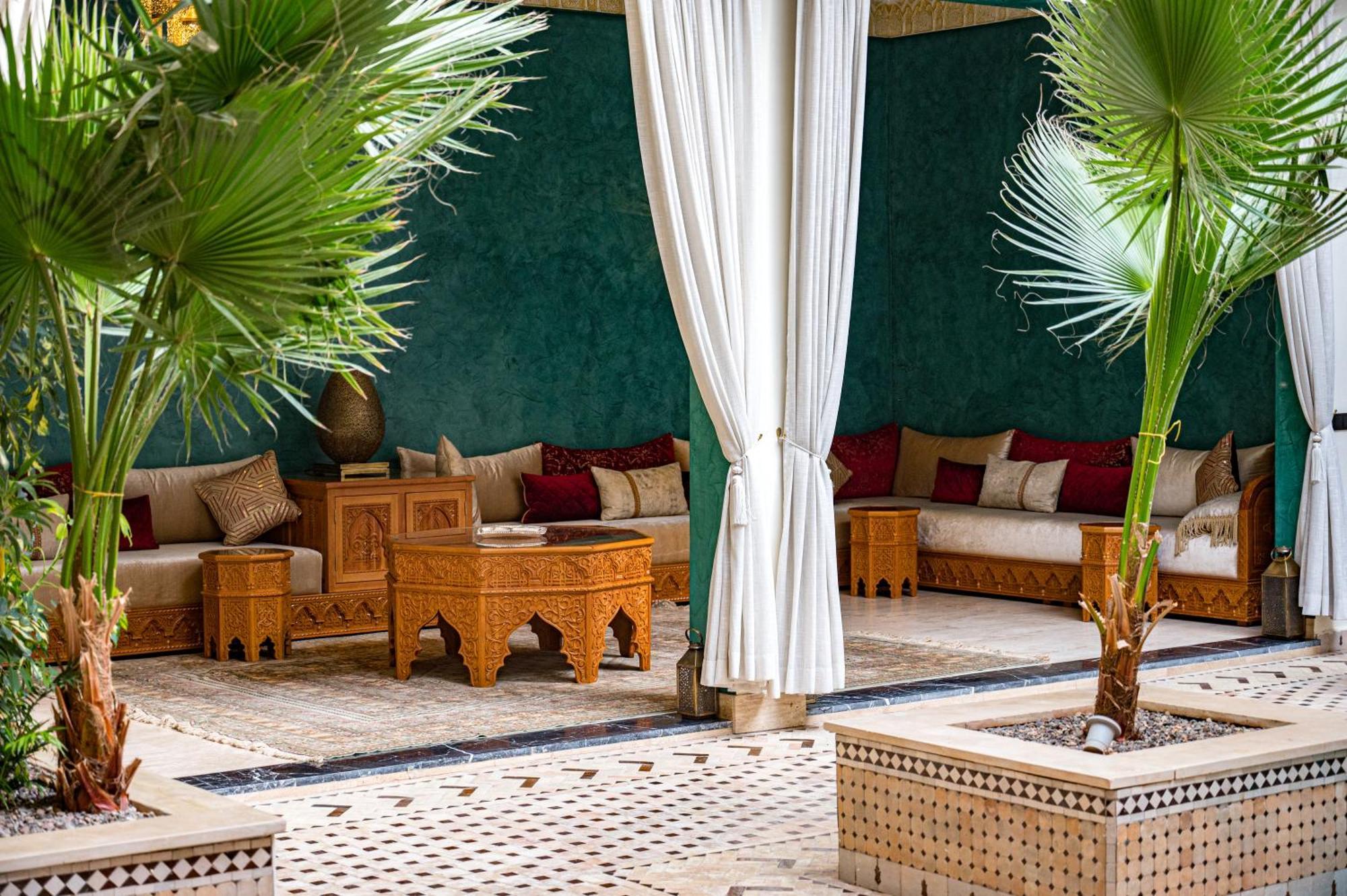 Riad Tonaroz Marraquexe Exterior foto