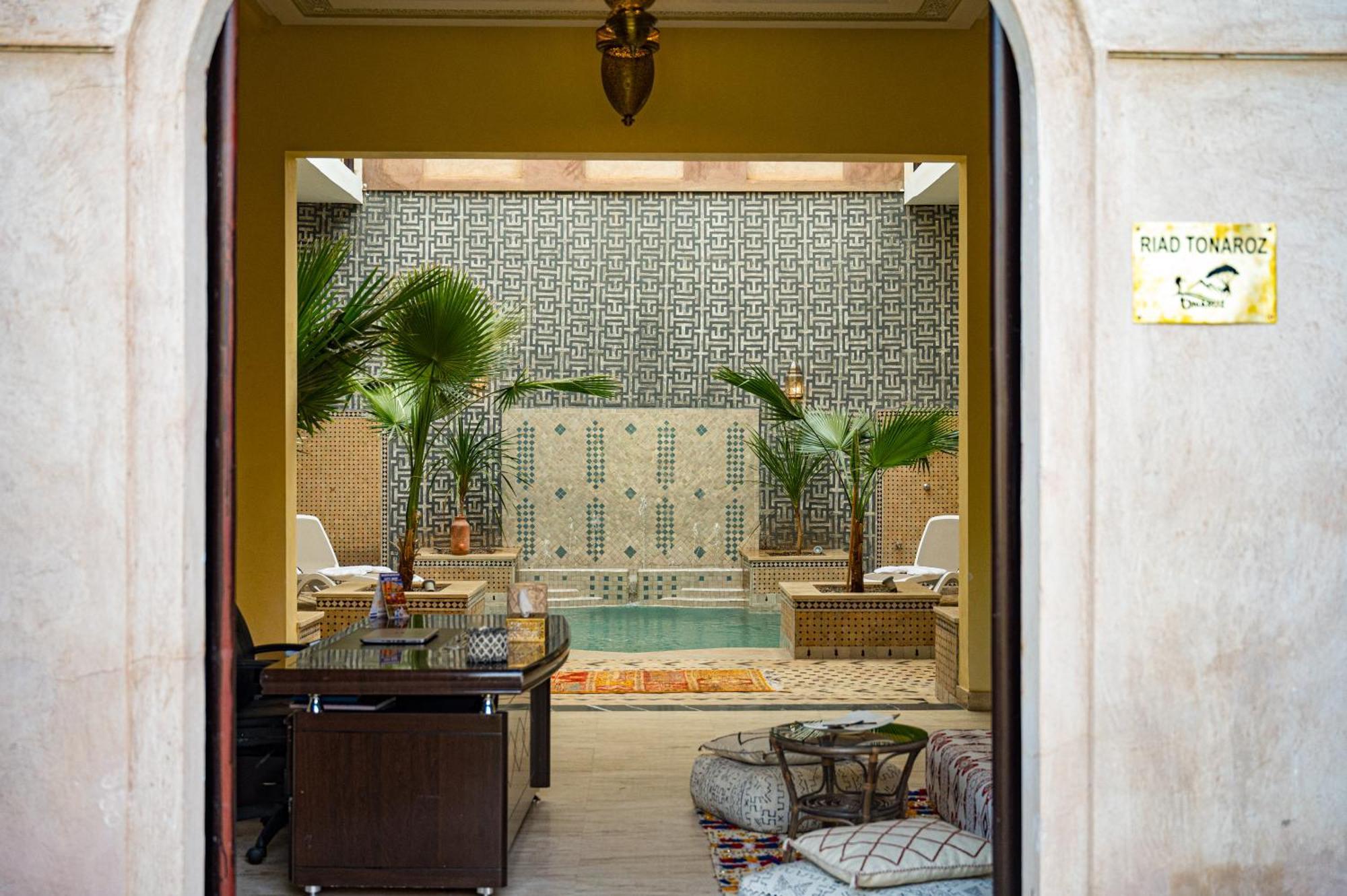 Riad Tonaroz Marraquexe Exterior foto