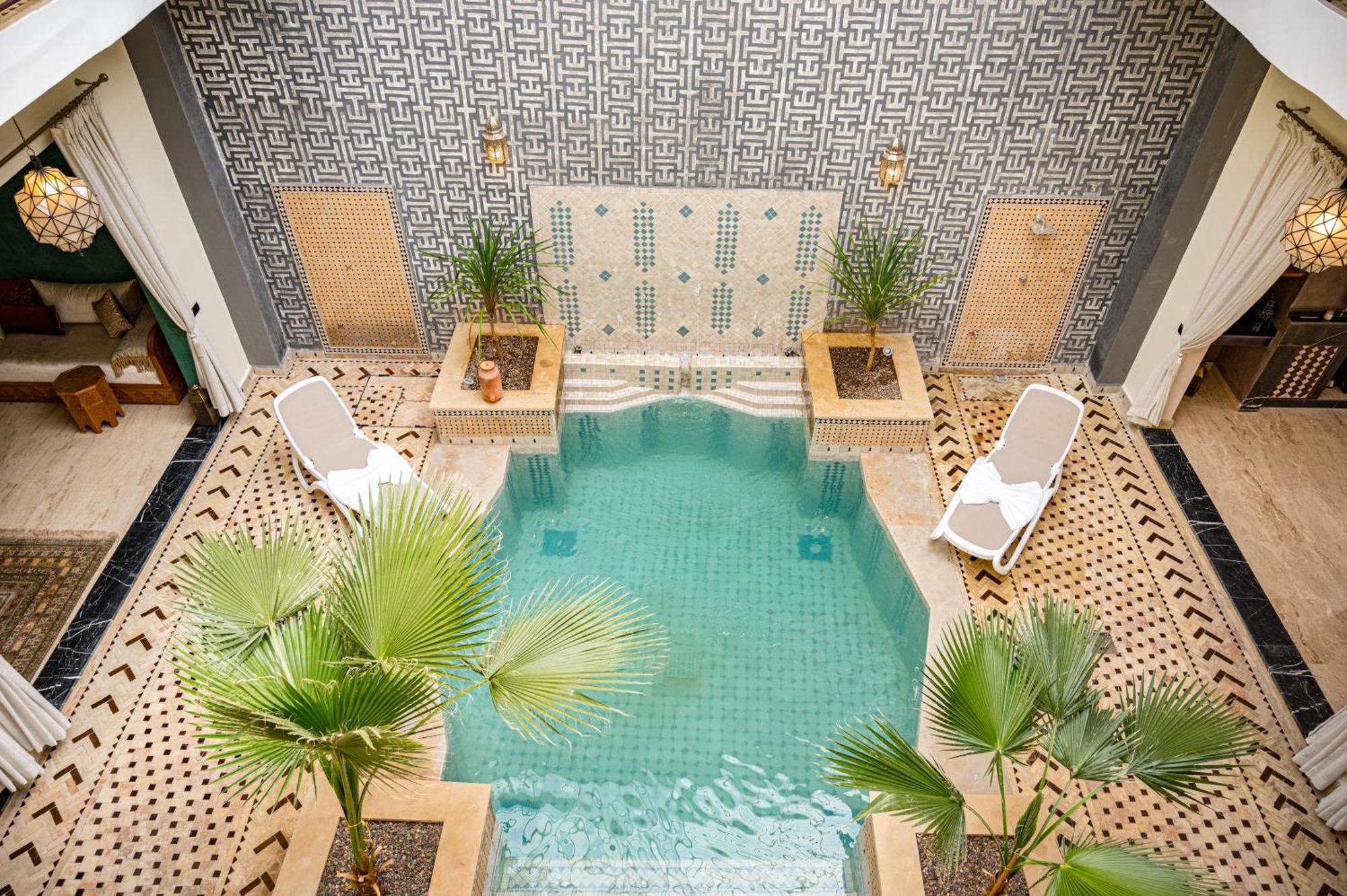 Riad Tonaroz Marraquexe Exterior foto