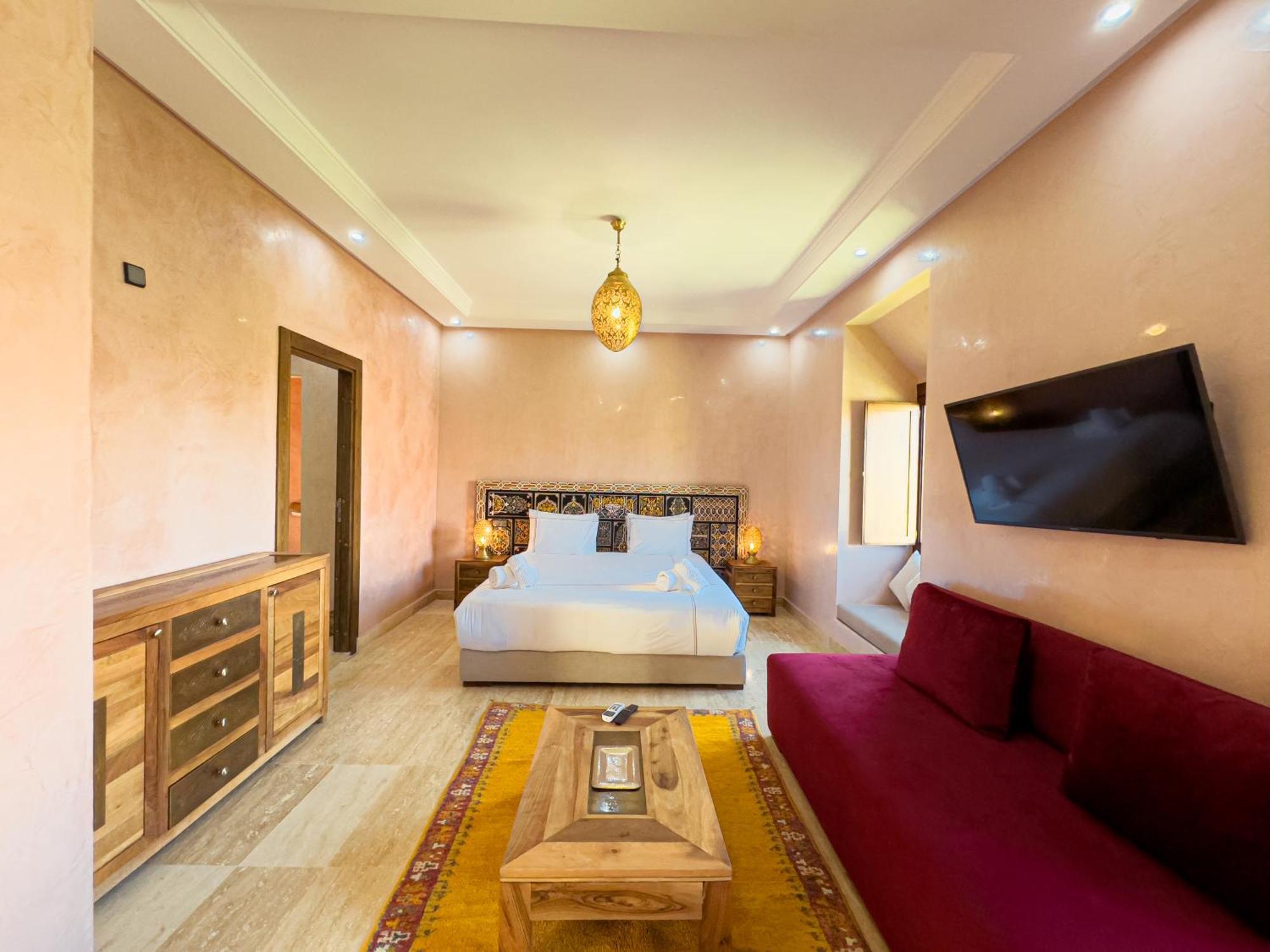 Riad Tonaroz Marraquexe Exterior foto