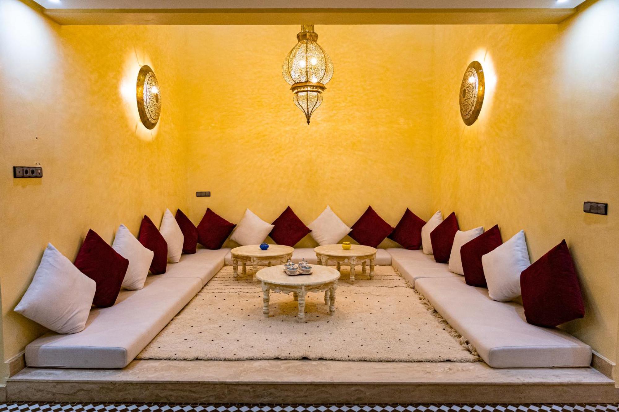 Riad Tonaroz Marraquexe Exterior foto