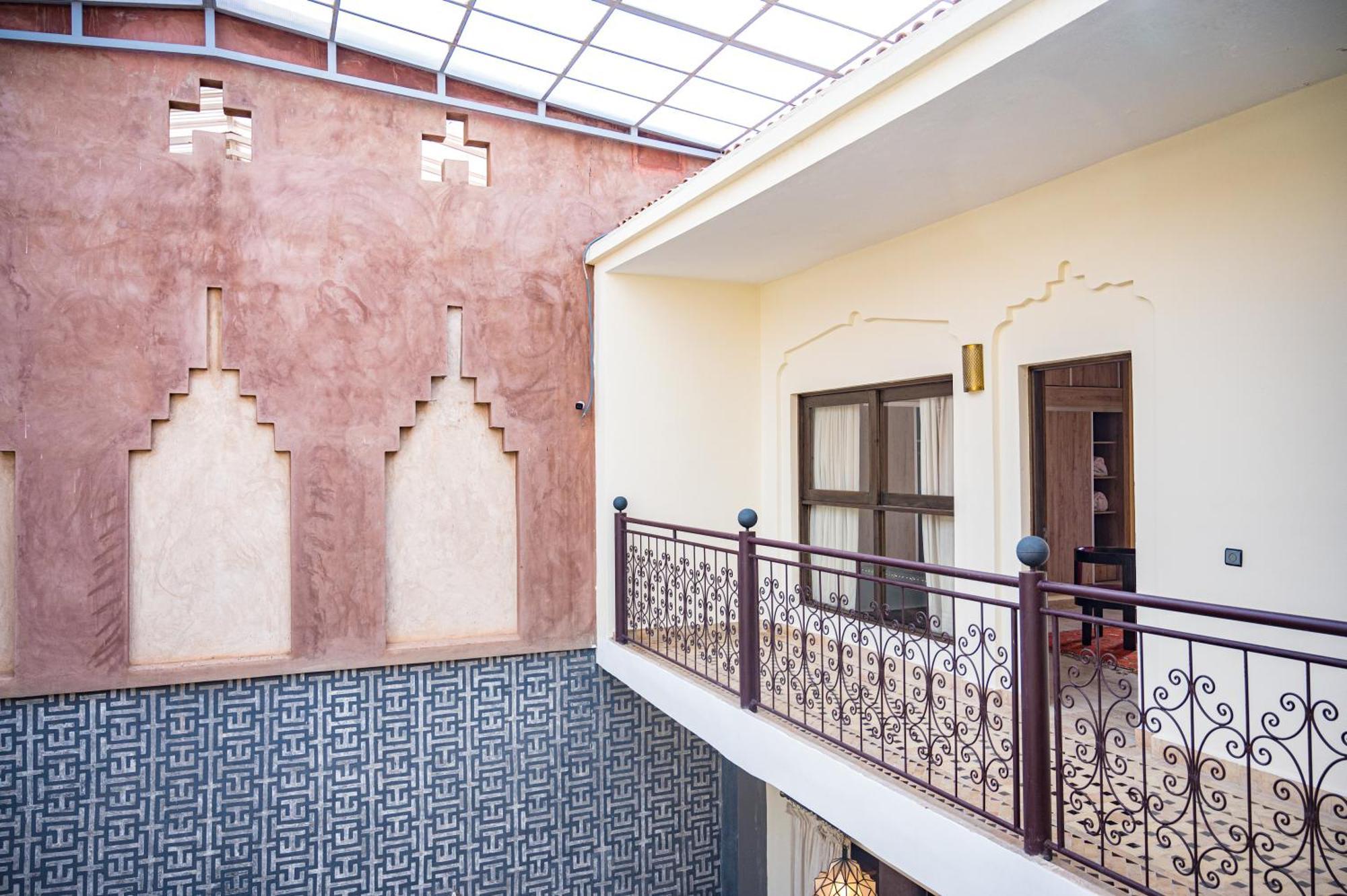 Riad Tonaroz Marraquexe Exterior foto