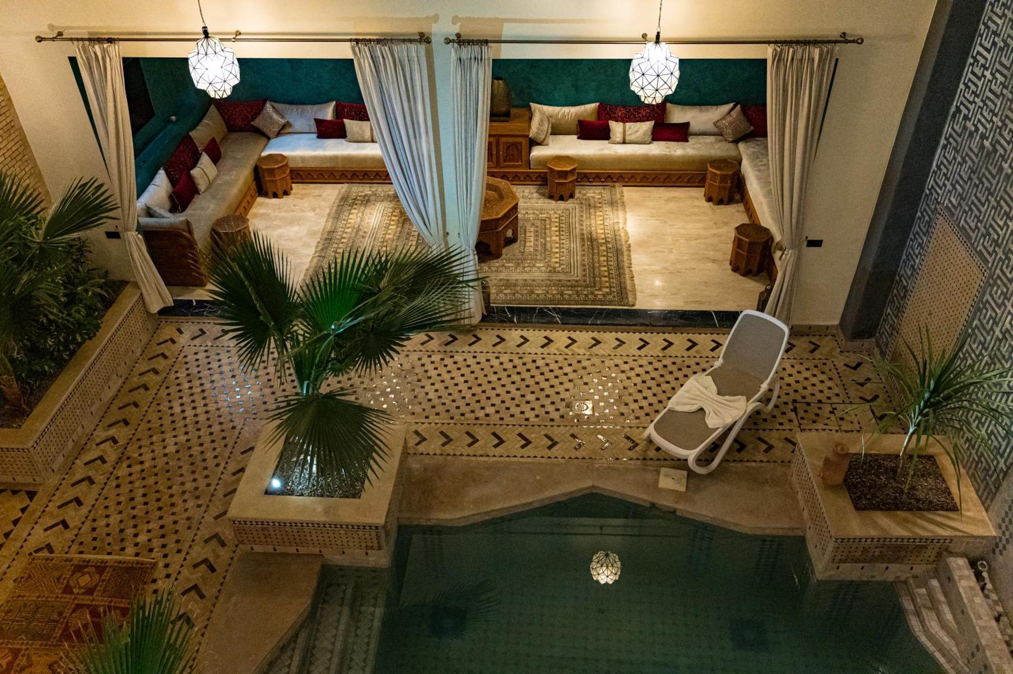 Riad Tonaroz Marraquexe Exterior foto