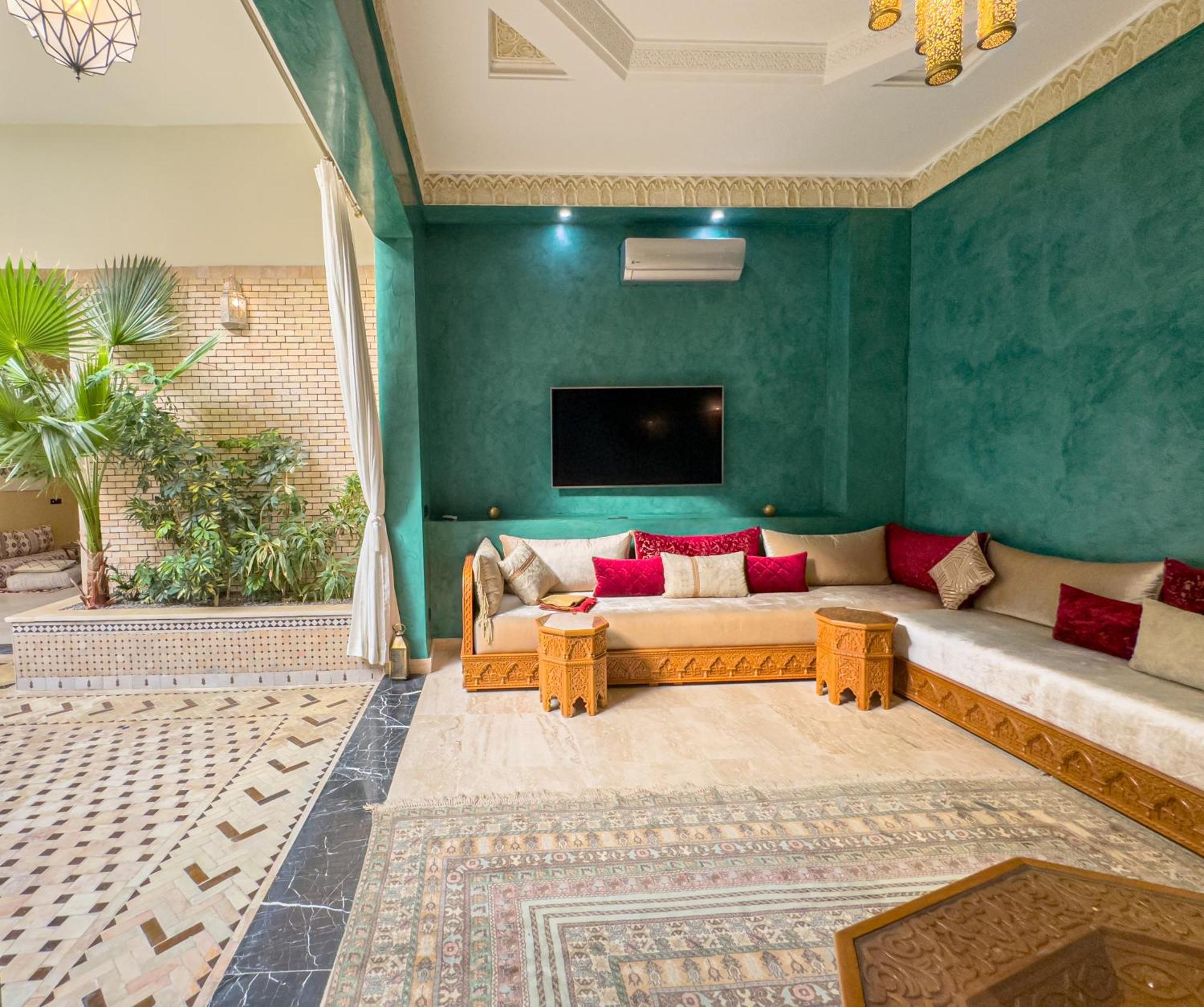 Riad Tonaroz Marraquexe Exterior foto