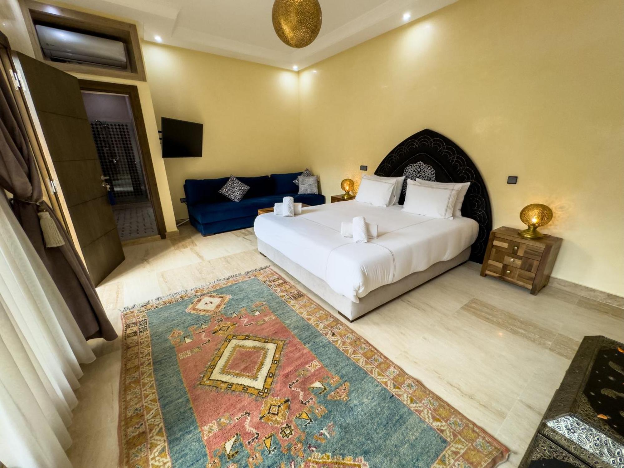 Riad Tonaroz Marraquexe Exterior foto