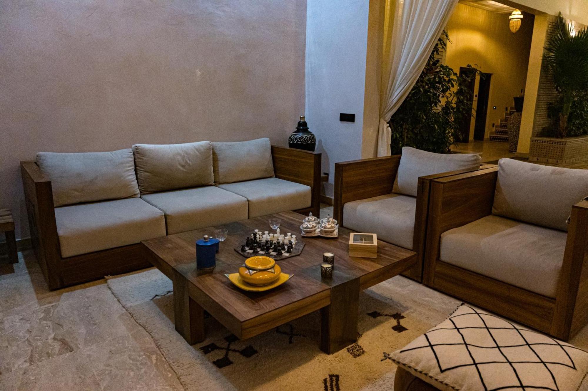Riad Tonaroz Marraquexe Exterior foto
