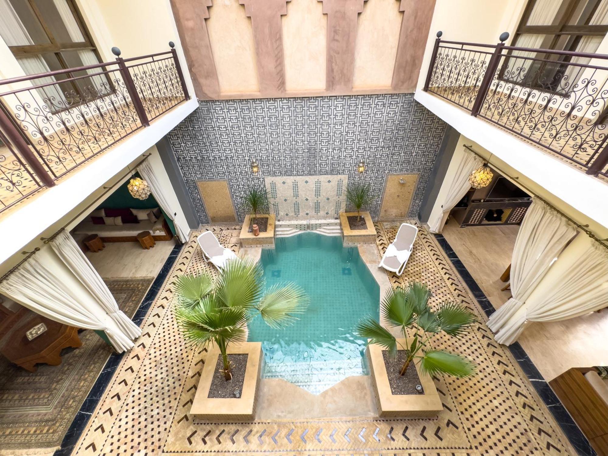Riad Tonaroz Marraquexe Exterior foto