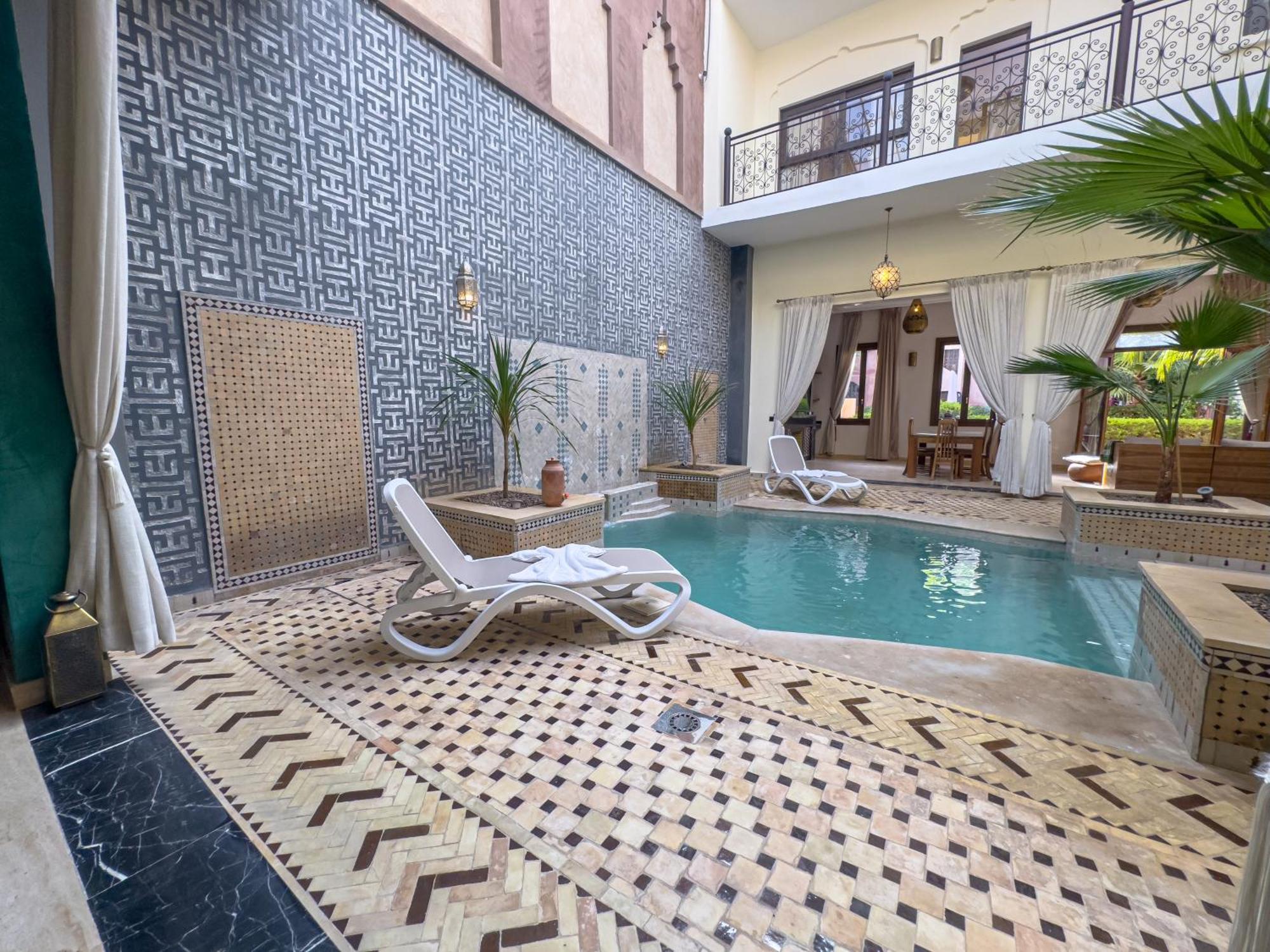 Riad Tonaroz Marraquexe Exterior foto