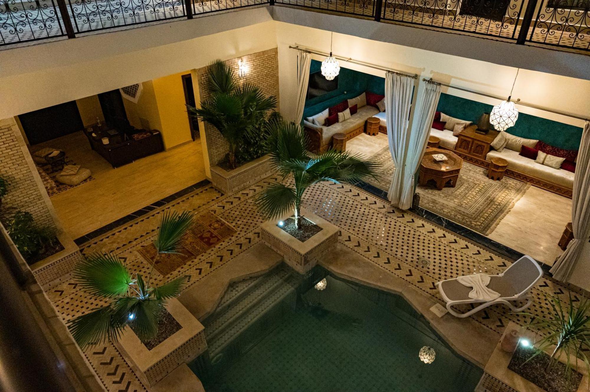 Riad Tonaroz Marraquexe Exterior foto