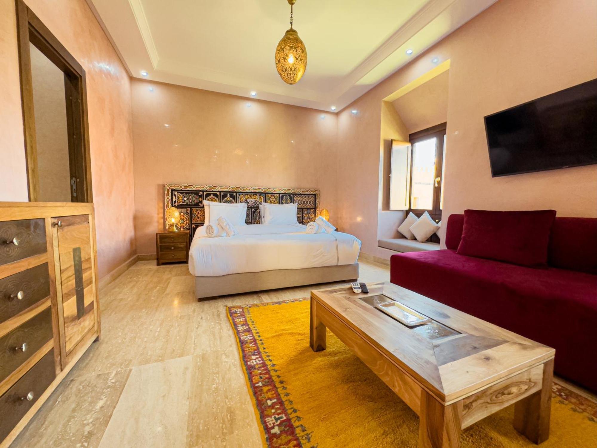 Riad Tonaroz Marraquexe Exterior foto