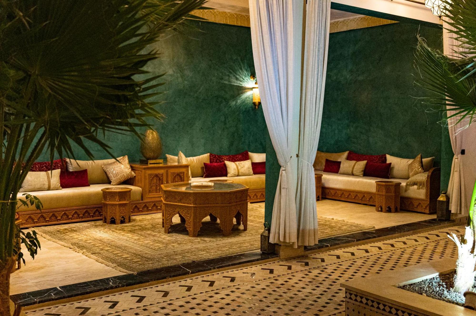 Riad Tonaroz Marraquexe Exterior foto
