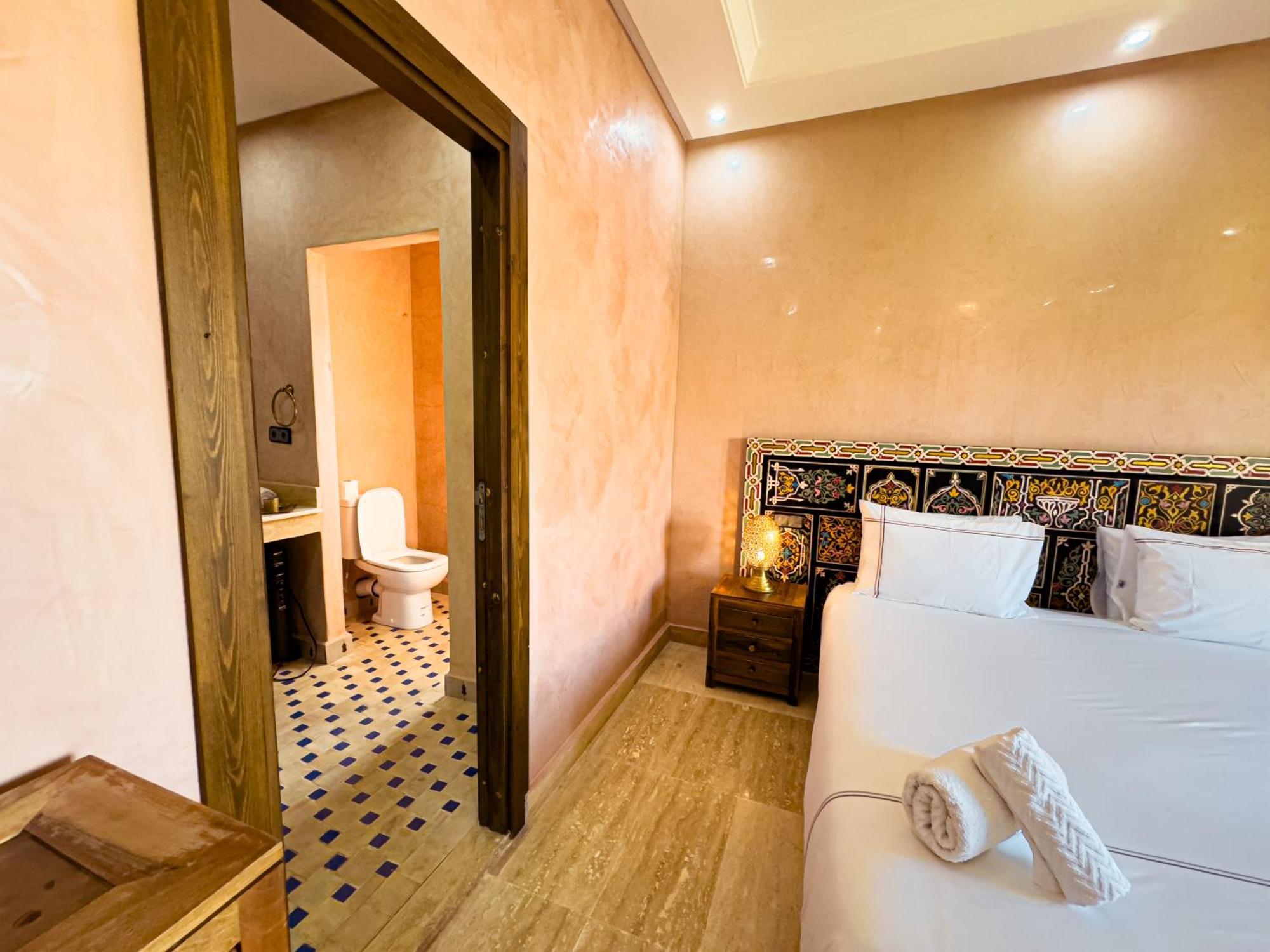 Riad Tonaroz Marraquexe Exterior foto