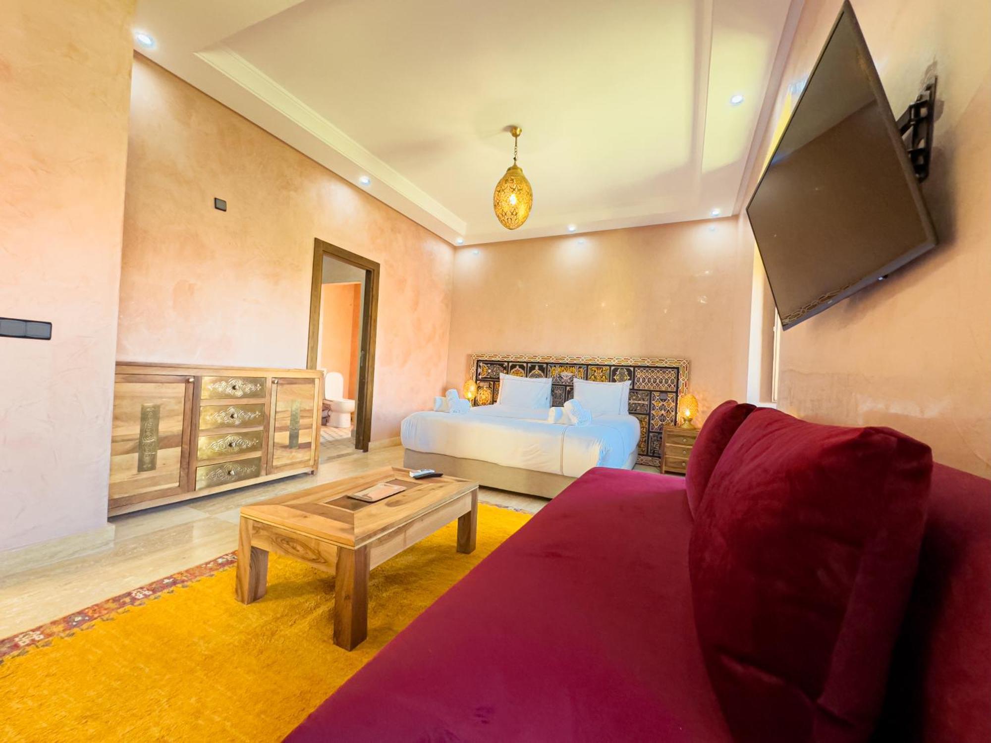 Riad Tonaroz Marraquexe Exterior foto