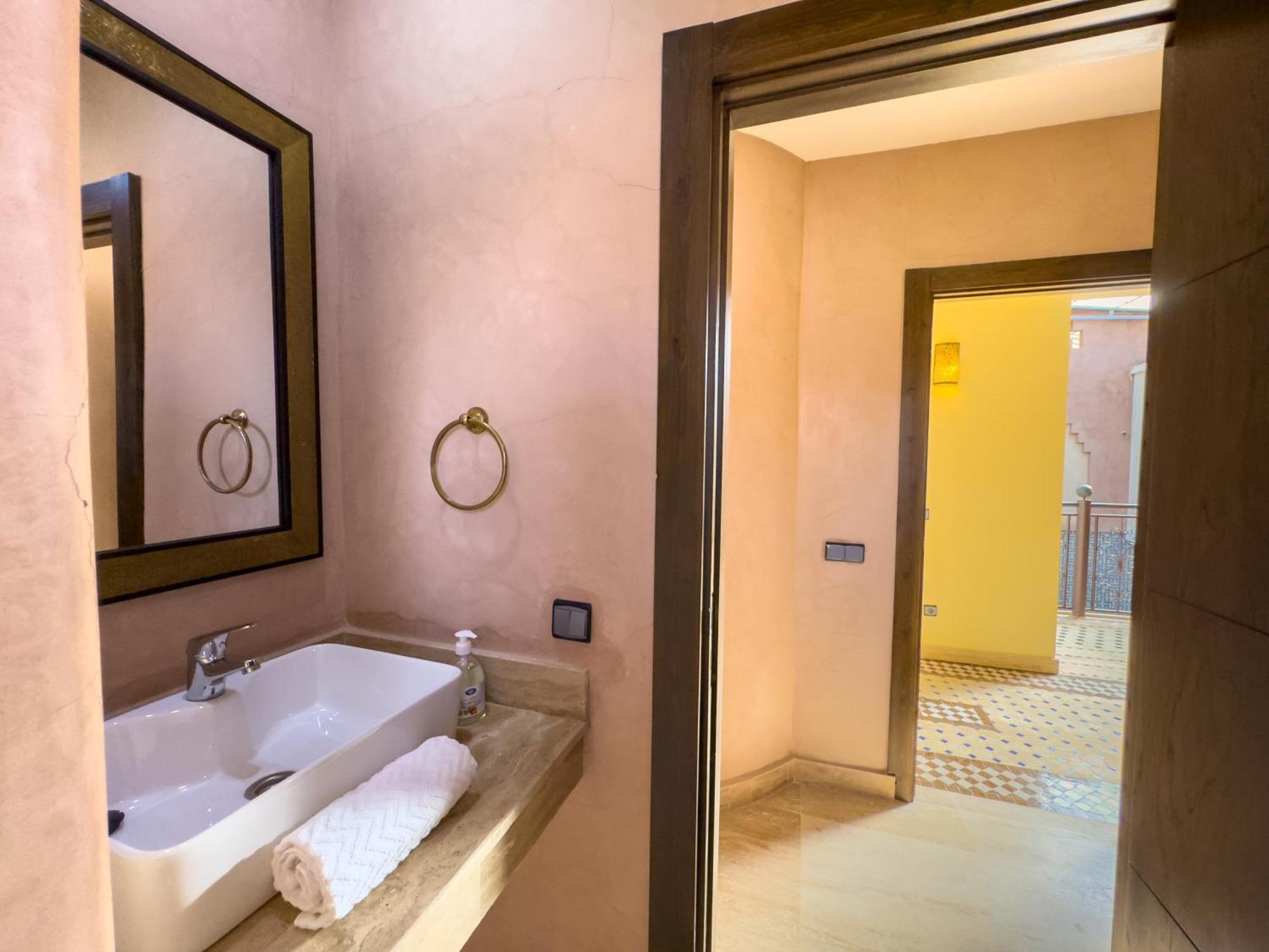 Riad Tonaroz Marraquexe Exterior foto