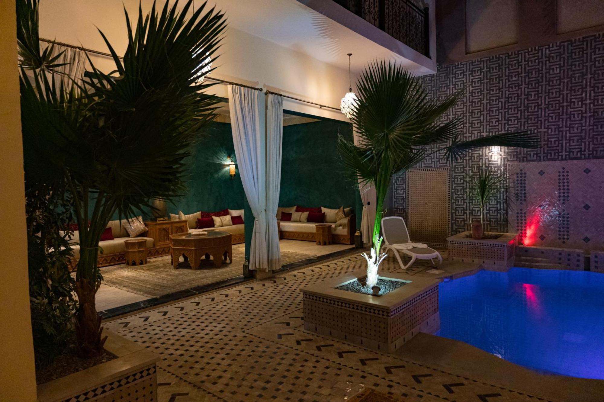 Riad Tonaroz Marraquexe Exterior foto