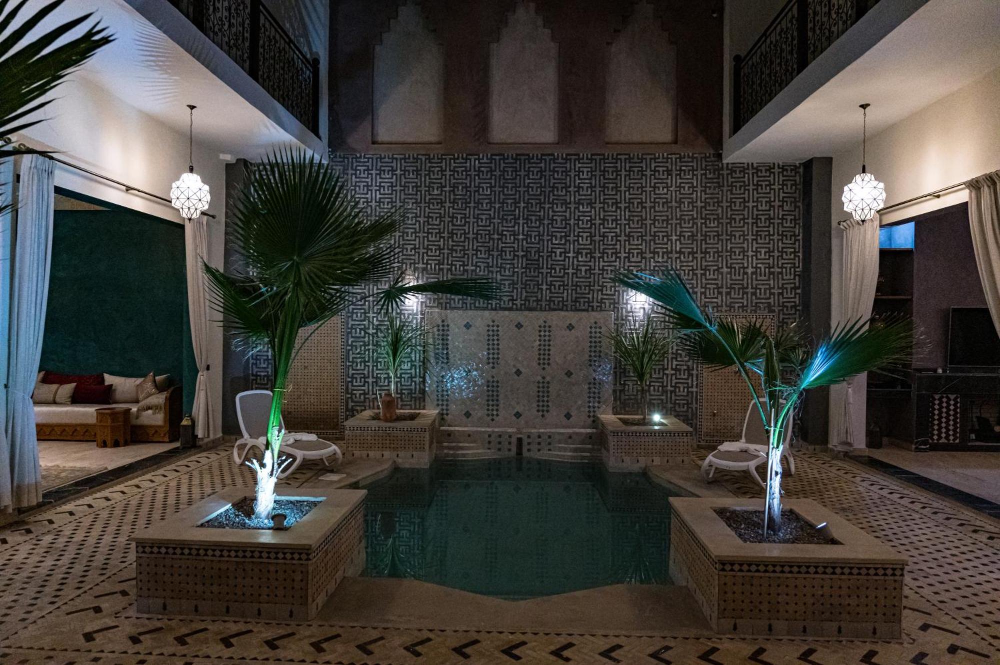 Riad Tonaroz Marraquexe Exterior foto