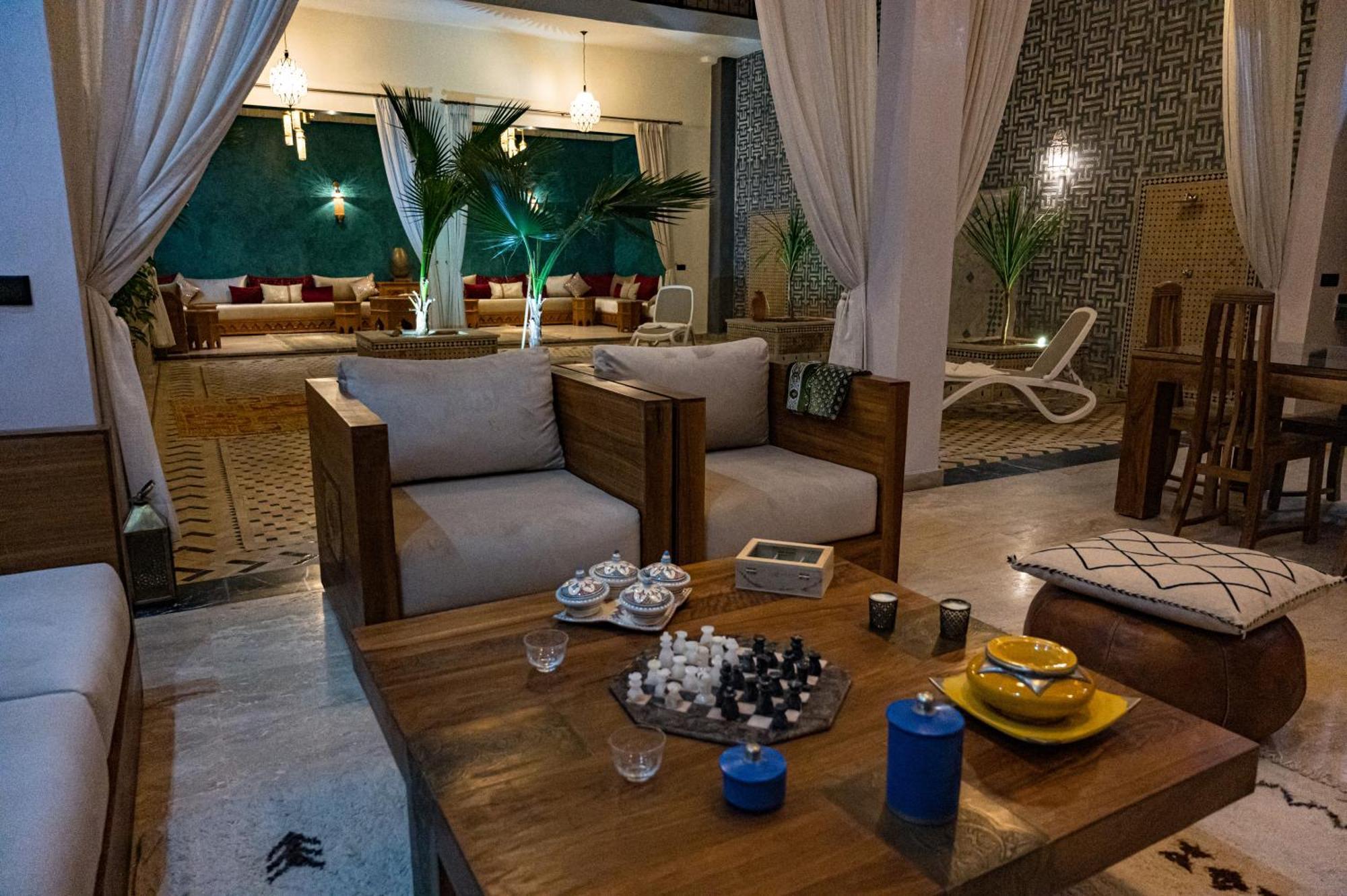 Riad Tonaroz Marraquexe Exterior foto